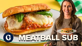 Lär dig göra en magiskt god Meatball sub [upl. by Hadeehsar]