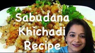 Sabudana Khichadi [upl. by Popele642]