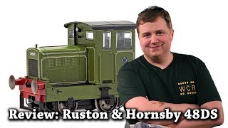 Review Hornby R3704  Ruston amp Hornsby 48DS [upl. by Beatty]