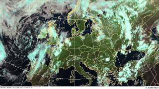 European Thunderstorms  June 2014 [upl. by Moretta]