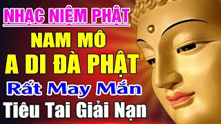 Nghe 5 Phút Nhạc Niệm Phật  NAM MÔ A DI ĐÀ PHẬT Phật Che Chở Tiêu Tai Giải Nạn Đón Tài Lộc May Mắn [upl. by Halimak661]