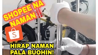 PAANO MAG ASSEMBLE NG KITCHEN RACKMAHIRAP SHOPEE DELIVERY UNBOXING [upl. by Sami246]