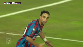 CataniaTrapani 21 gli highlights della gara [upl. by Wina]