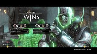 Shinnok Vs Quan Chi [upl. by Clynes806]