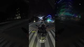 INSTA360 ONE X in 2023 night video recording insta360 insta360onex insta360motorcycle rider [upl. by Lorain]