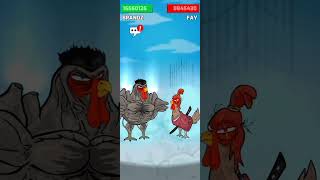 Manok na Taguro 120 vs Manok na Samurai  Manok na Pula [upl. by Idissac919]