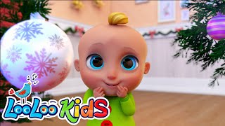 Deck the Halls 🎄✨ LooLoo Kids Christmas Song 🎶 Fun Nursery Rhymes and Holiday Music for Kids [upl. by Kirstyn197]