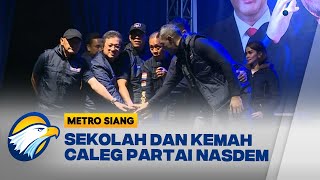 Kemah Restorasi dan Sekolah Caleg Partai Nasdem Jawa Barat [upl. by Sadiras]