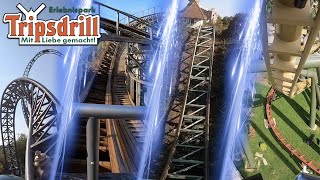 Alle Achterbahnen im Erlebnispark Tripsdrill  Onride POV [upl. by Sergius]