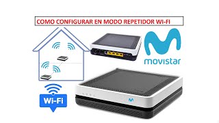 COMO CONFIGURAR ROUTER ASKEY DE MOVISTAR COMO REPETIDOR WIFI [upl. by Eniamert]