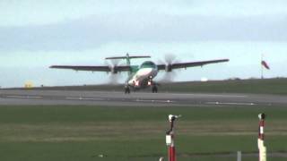 Aer Lingus ATR 72 Departs For Manchester [upl. by Pate]