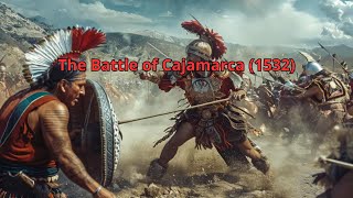 The Battle of Cajamarca 1532 [upl. by Mahgem]