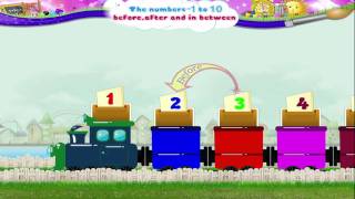 Learn Grade 1  Maths  The Numbers 1 to 10 Before after and in Between [upl. by Marylinda]