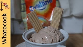 How To Make Ovaltine Ice Cream 🍦 [upl. by Efeek]