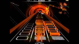 DJ Fresh  Lassitude l Audiosurf l HD [upl. by Naej]