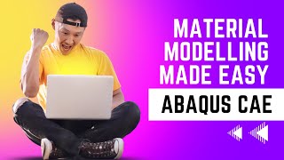 Materials Model Parameter Identification and simple way to automate postprocessing  ABAQUS Tutorial [upl. by Inga871]