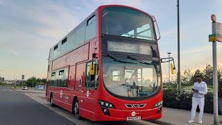 Full Route Visual 262 Gallions Reach Shopping Park  Stratford BF62UYJ VN37995 Tower Transit G2 [upl. by Liz]