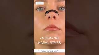 Anti Snore Nasal Strips [upl. by Muryh]