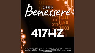 Codice benessere 417 Hz bio frequenze per il benessere dei reni vescica area pelvica [upl. by Hameean]