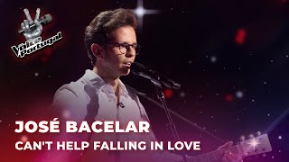 José Bacelar  quotCant Help Falling in Lovequot  Provas Cegas  The Voice Portugal 2023 [upl. by Noiztneb]