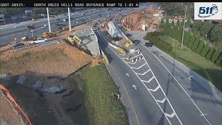 Weekend long lane closures on I85  What to know [upl. by Anirbak]