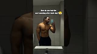 Day 18 of 30 Posting till I get to 1k subs😅💪🏽😤 motivation subcribe gym backworkout [upl. by Araem]