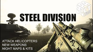 Squad Steel Division adds Attack Helos Night Ops amp Kits X Impact Studios Collab [upl. by Tyra]