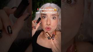 HIT cz KIT Szminka jak z Ikea zmontuj ją samodzielnie od Lush 💄 lush makijaż shorts test [upl. by Rosmarin]