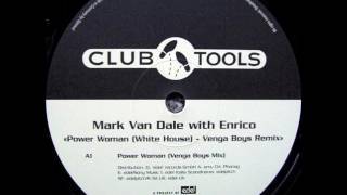 Mark Van Dale With Enrico  Power Woman Vengaboys Mix 1998 [upl. by Aicat]