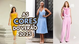 quotVerão 2025 Cores da Mulher Rica  Amarelo Manteiga Azul Bebê e Rosa Balletquot [upl. by Bentley314]