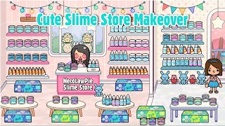 Toca Life World 2 Cute Slime Store  Toca Boca  NecoLawPie [upl. by Polivy]