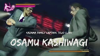 Yakuza 0 Osamu Kashiwagi QTE [upl. by Alan]