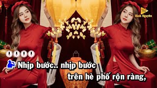 Bên Em Mùa Xuân  Karaoke Remix✈️ Beat Chill  Tone Nam  Karaoke Bình Nguyên✅ [upl. by Nicholson263]