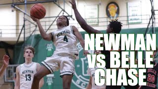 Newman High School vs Belle Chasse Varsity Mens Basketball [upl. by Corney]