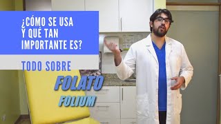 Ácido Fólico ¿Qué tan Importante es  Dr Ego [upl. by Ilek]