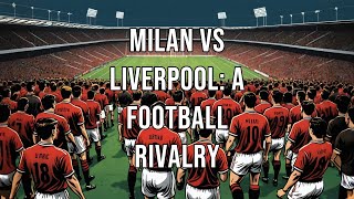 Milan vs Liverpool A Football Rivalry [upl. by Rudolfo]