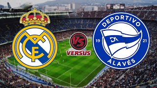 REAL MADRID CF vs DEPORTIVO ALAVES  LALGIA 2024 [upl. by Audres994]