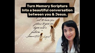 Memory ScriptureI had So Much Fun Personlising ScriptureMake it YoursWatchampSeeEnjoy😍 [upl. by Nahaj]