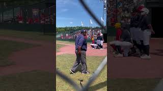 Cooperstown baseball hr derby [upl. by Lontson]