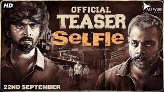 SELFIE 2024 Official Hindi Teaser  G V Prakash Kumar Varsha Gautham M  New South Movie 2024 [upl. by Monsour]