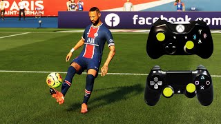 FIFA 21 ALL 120 SKILLS TUTORIAL  Xbox amp Playstation  4K [upl. by Fransen]