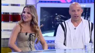 El Hormiguero 260411 Vin Diesel y Elsa Pataky 14 [upl. by Nager]