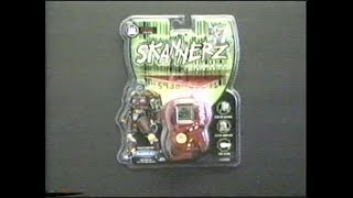 Skannerz Handheld Barcode Scanning Monster Fighting Game from 2002 [upl. by Leviralc]