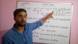 sanskrit vyakaran संधि प्रकरण Part 1  Sanskrit Studies [upl. by Goodrich]