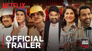 The Great Indian Kapil Show Official Trailer  Kapil Sharma  30 March Saturdays 8pm  Netflix [upl. by Dennie]