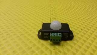 Mini PIR Motion Sensor for safe lighting [upl. by Haidadej]