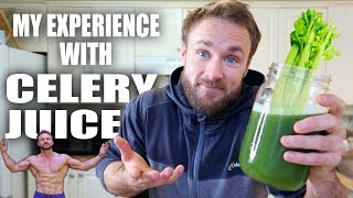 CELERY JUICE FOR 30 DAYS amp WHY I SUDDENLY STOPPED [upl. by Raynard605]