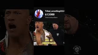 2024 Shocking Moments in WWE romanreigns therock wweundertaker gotrending [upl. by Yesdnyl938]