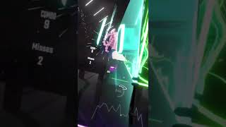 Beat Saber  Call of The Night OP 1 quotDatenquot RAINBOW CINEMA MODE gaming anime music [upl. by Nikoletta]