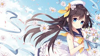 ❋ Nightcore  Egao no Loop「AAA」 [upl. by Nanreit706]